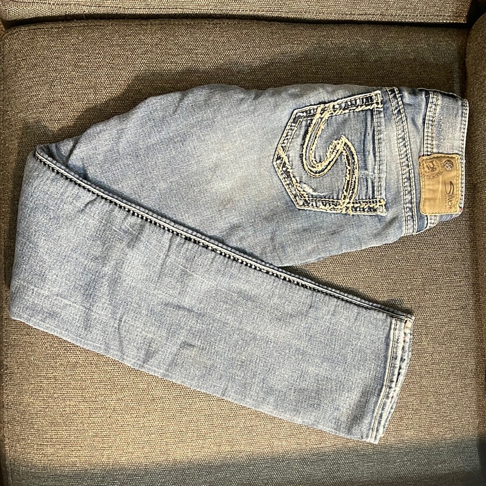 Silver Women’s Boot Cut Jeans, Joga, 25x31